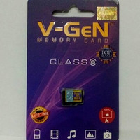 Jual Terlaris #BC012 - Micro SD V-GEN 16GB / Memory Card VGEN V GEN 16 GB S Murah
