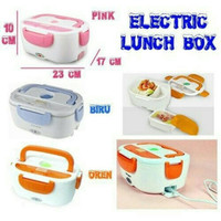 Jual Paling Laris Power lunch box electric/kotak makan penghangat makanan e Murah