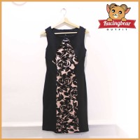 DRESS BLACK ROSE PREMIUM ROSE ENFOCUS STUDIO