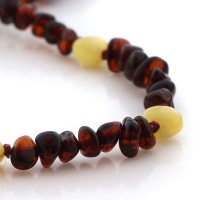 CE63 KALUNG BALTIC AMBER UNTUK BAYI TUMBUH GIGI