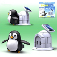 Jual Terlaris #IA030 - Solar Robot Kit Penguin / Solar Robot Kehidupan Peng Murah