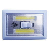 Jual Promo ! Lampu Tempel LED Kotak Stick Touch Lamp Cob LED 3W Murah