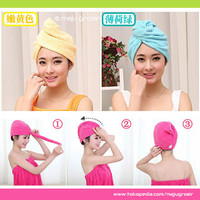Jual BEST SELLER Magic Towel Hair Wrap (Handuk Rambut Penyerap Air) Murah