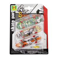 Jual Murah ! Mainan Skateboard Finger Board Skatepark Set 3pcs / Diecast Sk Murah