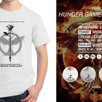 Jual Baju kaos Hunger Games Quote 5 - Tshirt Oblong - Grosir Distro Ordinal Murah