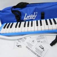 Jual Pianika Lovely Anti Pecah - Biru Murah