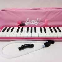 Jual Pianika Lovely Anti Pecah - Pink Murah