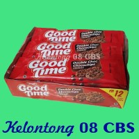 Jual Snack Kue Coklat Good Time Per Dus Isi 10 Pak - Grosir Murah