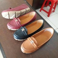 Jual TKTS BALET CHANEL HIP HOP 3 WARNA FLATSHOES MURAH 800 Murah