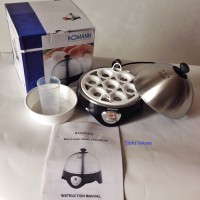 Jual Egg Boiler - Rebus Telur dan Penghangat makanan 100% Original Murah