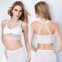 Jual Bra Seksi Motif Brokat Putih 3409y Murah