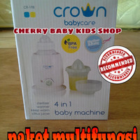 Jual crown 4 in 1 (penghangat susu, makanan, pemeras jeruk) Murah