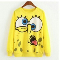 Jual TERMURAH Sweater cewek spongebob sweater murah Murah