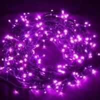 Jual lampu led natal lampu hias warna ungu Murah