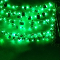 Jual lampu natal hijau lampu hias berkualitas sambungan Murah