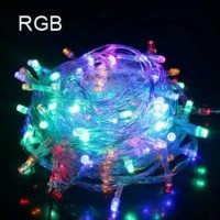 Jual lampu led natal lampu hias warna warni Murah