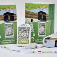 Jual Audio Haji & Umroh, Audio Sholat Murah