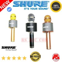 Jual MIC STUDIO KHUSUS SMULE SHURE LANGSUNG RECORDING KARAOKE DI HP CANGGIH Murah