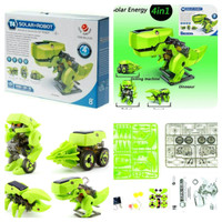 Jual MAINAN SOLAR CELL KIT DINO 4in1 / 4 in 1 mainan edukasi robot Murah