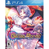 Jual KASET GAME PS4 TOUHOU GENSO RONDO: BULLET BALLET REG 2 Murah