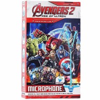 Jual Best Seller MIC DOUBLE AVENGER MICROPHONE MAINAN ANAK LAKI LAKI Murah