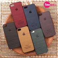 Case Casing Cover WOOD Hp iPhone 4 4s 5 5s 6 harga termurah