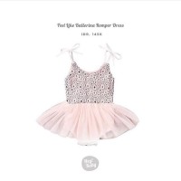 Jual Hey Baby Feel Like Ballerina Romper Dress Murah