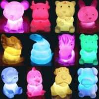 Jual JUAL LAMPU HEWEI SPONGEBOB SHINCHAN DORAEMON HELLOKITY DONALD SHIO Murah