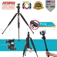 Jual TRIPOD/Monopod Attanta ATM-285c Tripod Carbon,Ball Head BM-20 Professi Murah