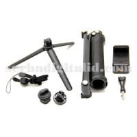 Jual GoPro Attanta Monopod 3 Way For Xiaomi Yi-SjCam-B Pro-Hunter Murah