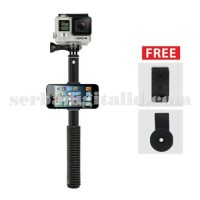 Jual Attanta Monopod SMP 08 for Action Camera,GoPro,Xiaomi Yi,SJCAM Murah