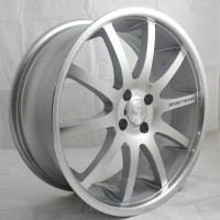 Velg R18#156 Silver 057 Mobilio Jazz Livina Yaris dll