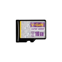 Jual (Sale) V-GEN Micro SD Hyper 16 GB Murah