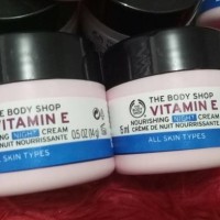Jual The Body Shop Vitamin E Nourishing Night Cream 15ml Murah