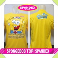 Jual New SPONGEBOB TOPI SPANDEX LTD Murah