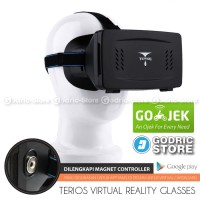 Jual PROMO MURAH Terios Google Cardboard Ver.2 VR (Virtual Reality) 3D Gla Murah