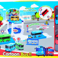 TAYO PAKING ZY-002 - MAINAN ANAK LITTLE BUS TAYO