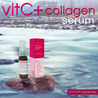 Jual SERUM VITAMIN C & E With COLLAGEN Murah