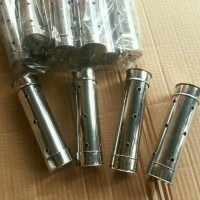Jual Cetakan Lontong Stainless Steel Anti Karat Isi 1 Lusin ukuran 4x15 Murah