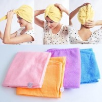 Jual MURAH DISKON Hair Wrap Magic Towel - Handuk Rambut Murah