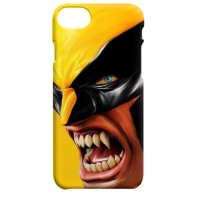Jual Indocustomcase Wolverine Apple iPhone 7 or 8 Cover Hard Case Murah