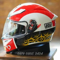 helm agv k3sv simoncelli not arai,hjc,nhk,kyt,suomy,ls2,shoei,nolan
