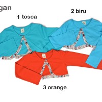 CARDIGAN LUARAN OUTER ANAK PEREMPUAN REMAJA BAJU ANAK BRANDED MURAH