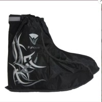 Jual Jas Hujan Sepatu Cover Shoes Funcover Tribal Murah