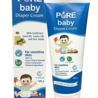 Jual PURE Baby Diaper Cream 100gr Murah