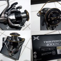 Reel Pancing Shimano Twin Power 4000XG Drag 11 kg