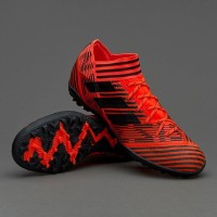 Sepatu Futsal Adidas Nemeziz 17.3 Tango TF Solar Orange Core Black