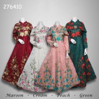 Jual Dress muslim brokat premium 276410 Murah