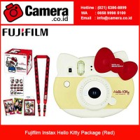 Fujifilm Instax Hello Kitty Package - Red / Kamera Instax
