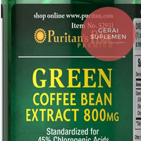 Jual GREEN COFFEE Bean 800 mg - Membakar Lemak - Pelangsing Murah